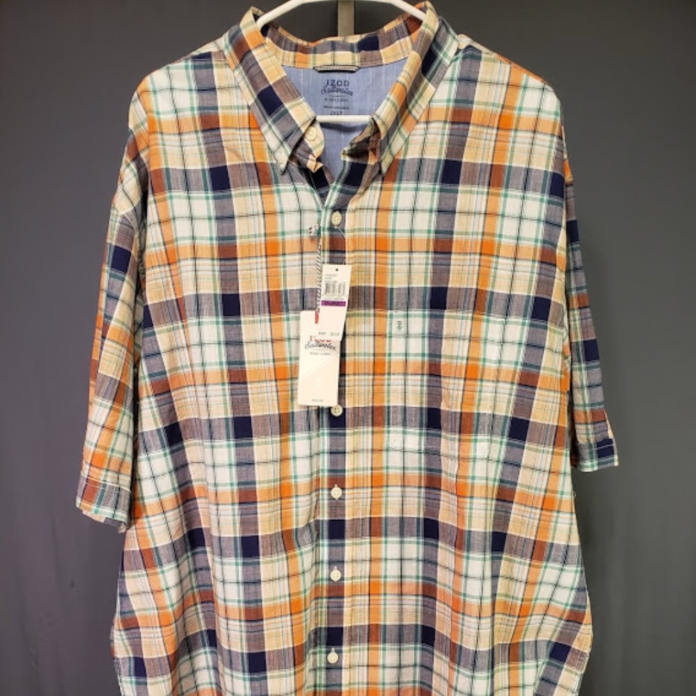 IZOD Big & Tall Saltwater Dockside Chambray